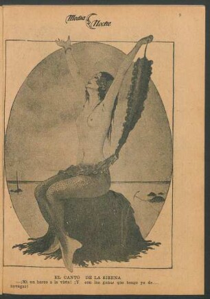 El canto de la sirena [Ilustración]