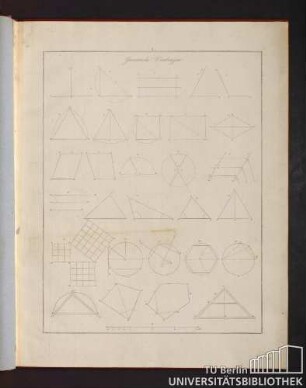 I. Geometrische Vorübungen