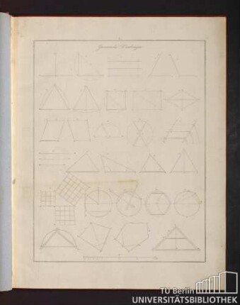I. Geometrische Vorübungen