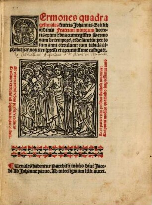 Sermones quadragesimales