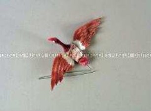 Christbaumschmuck: Rote Gans