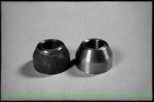 Bauteile für die Schwerwasser(D2O)-Armaturen des Forschungsreaktors 2 (FR 2)
