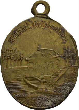 Medaille, 1822 - 1900