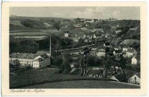 Garsebach. Blick auf Garsebach