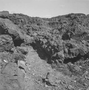 Lavagestein : Blick auf Lavagestein