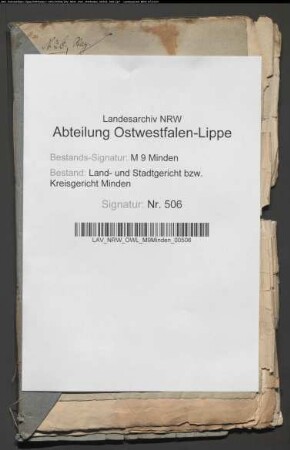 Sonstige: Brinckmann, Friedrich: