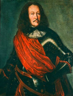 Porträt Curt Reinicke I. Graf von Callenberg