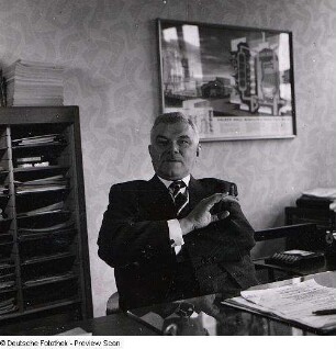 Portraitserie Oskar Löbl