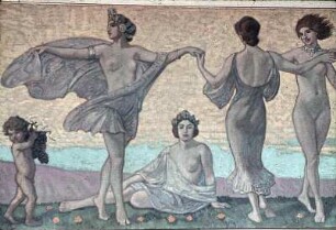 Dionysos und sein Gefolge