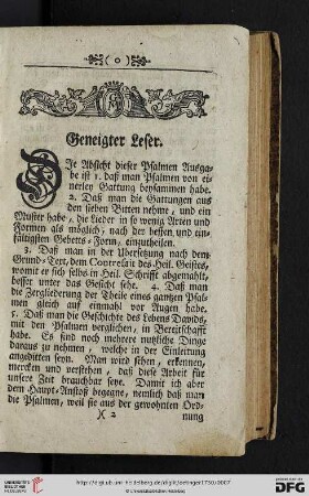 Geneigter Leser