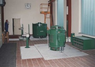 Speisungspumpwerksanlage Werries