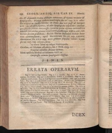 Errata Operarum