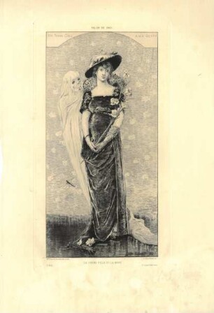 Grafik "La jeune fille et la mort"