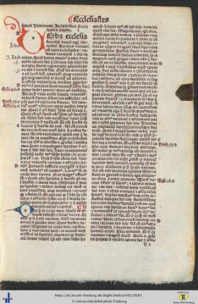 Liber Ecclesiastes