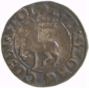 Münze, Albus, 1610