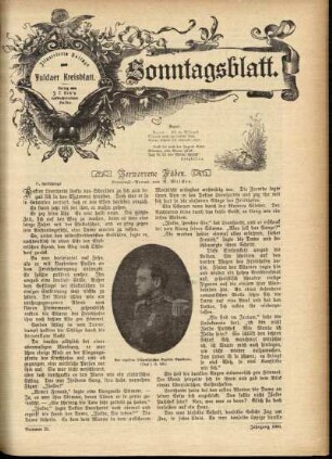 Ausgabe vom Sonntag, den 23. Mai 1909.