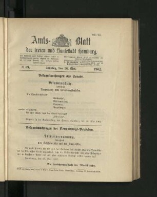 No. 69. 18. Mai. 1902.