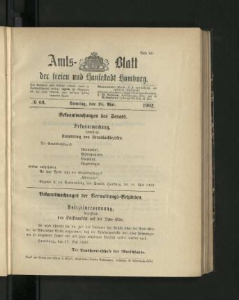No. 69. 18. Mai. 1902.