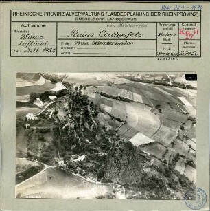 Kirn, Burgruine Callenfels (Kallenfels, Steinkallenfels)