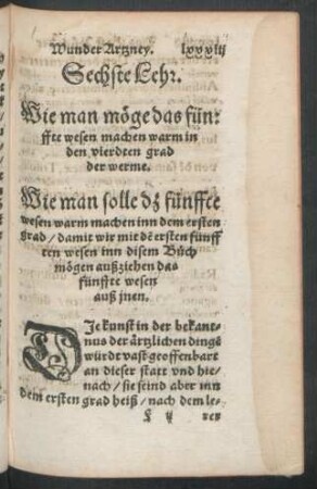 Sechste Lehr.