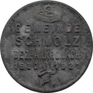 Münze / Notgeld, 50 Pfennig, 1920