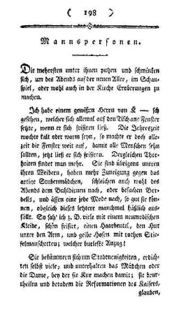 Mannspersonen