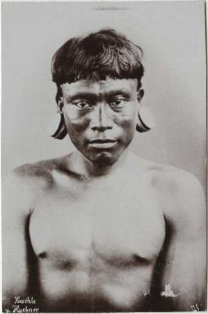 "Orejon"-Indianer vom unteren Rio Napo