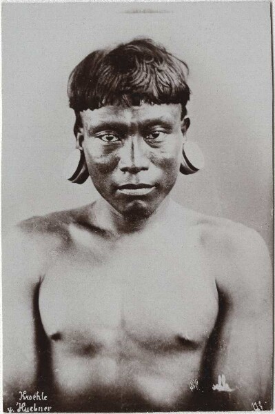 "Orejon" Indians from the lower Rio Napo