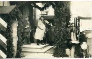 Jubiläumsfeier für Paul von Hindenburg in Kowno