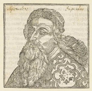 Bildnis des Sigismundus Imperator