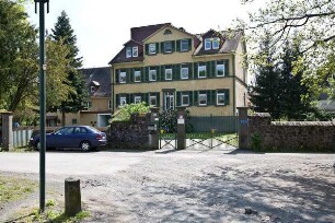 Unterburg; Rabenau, Burgstraße 14