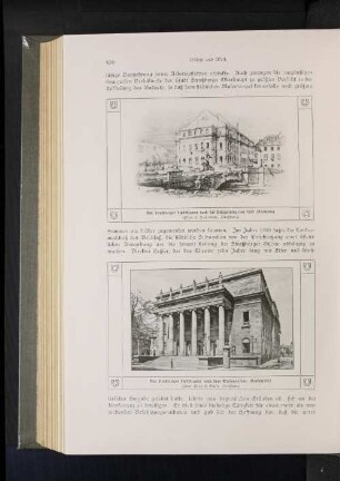 Das Straßburger Stadttheater nach dem Wiederaufbau