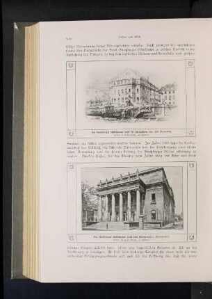Das Straßburger Stadttheater nach dem Wiederaufbau