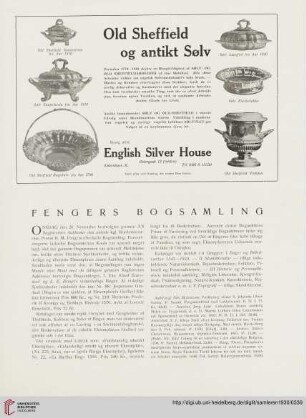 Fengers Bogsamling