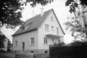 Vörstetten: Kreisbaugenossenschaft; Einfamilienhaus