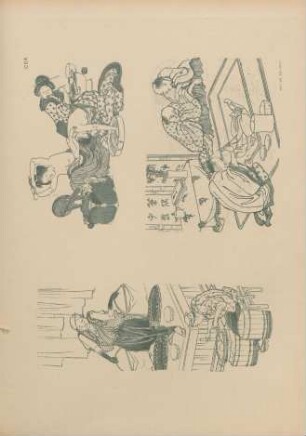 CDA [Scènes diverses, par Hokusai]