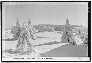 Oberwiesenthal. Blick nach dem Keilberg