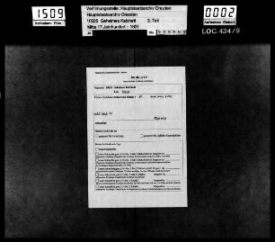 Militärsachen, Bd. 16b