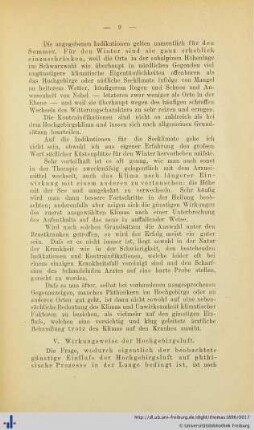 V. Wirkungsweise der Hochgebirgsluft