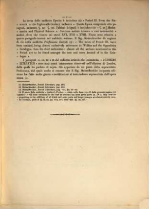 Intorno ad un'opera del Sig Maurizio Steinschneider