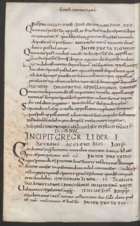 Ex Codice Gregoriani