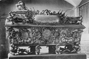 Prunksarg des Kurfürsten Friedrich Wilhelm