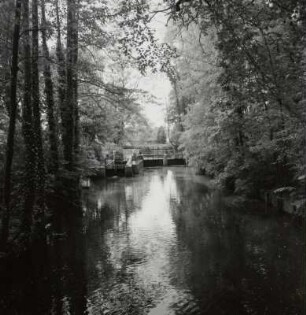 Schleuse, Lübben (Spreewald)