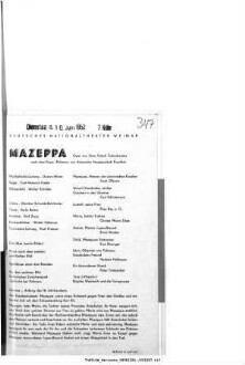 Mazeppa