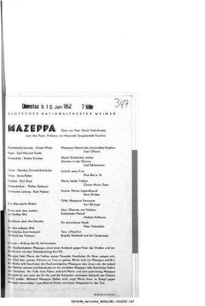 Mazeppa