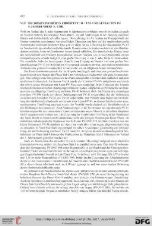 Die Domus im frühen Christentum – Um- und Ausbauten im 5. Jahrhundert n. Chr