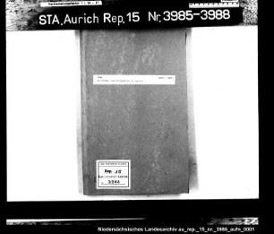 Die Krämer und Schankwirte in Larrelt