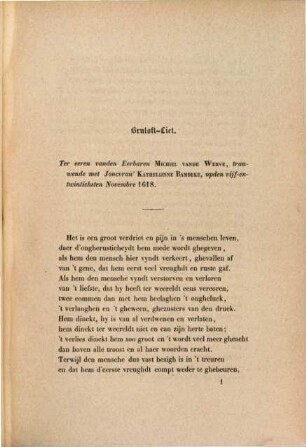 Maatschappij der Vlaemsche Bibliophilen. 3. Ser., 13. 1869