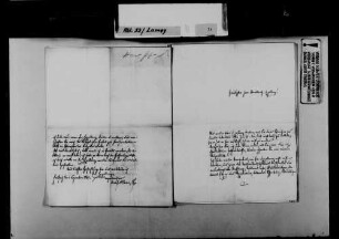 Schreiben von Josef Haas, Hausach, an August Lamey: Bitte um eine Versetzung in eine neue Pfarrei.