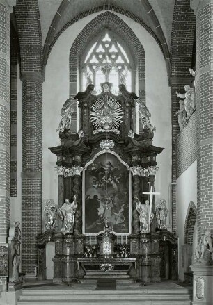 Hochaltar, Panschwitz-Kuckau
